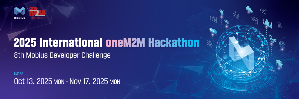 2025 International oneM2M Hackathon