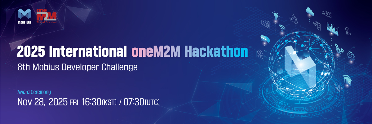 2025 International oneM2M Hackathon