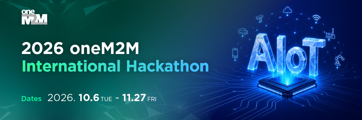 2026 oneM2M International Hackathon